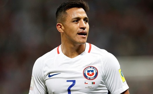 CẬP NHẬT sáng 29/6: M.U dính 3 cú sốc chuyển nhượng. Chile vào chung kết Confed Cup