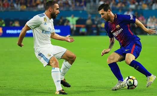 Real Madrid 2–3 Barcelona: Messi, Pique tỏa sáng; Barca lại thắng trận 'Kinh điển' (KT)