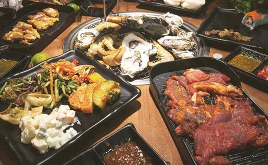 Những quán buffet ngon ở Hà Nội