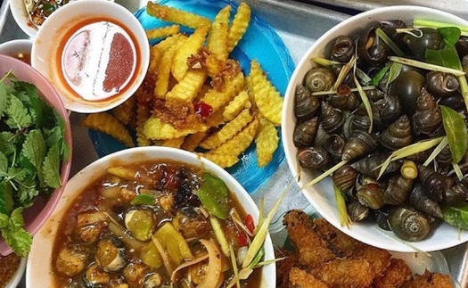 Những quán ăn tối ngon, bổ, rẻ ở Hà Nội