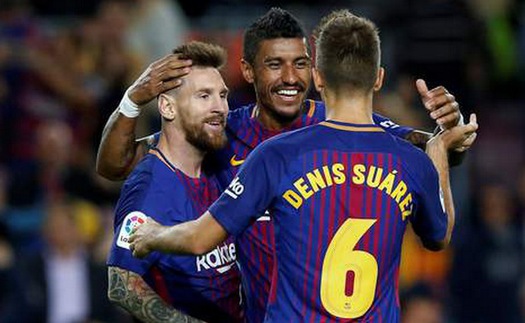 Messi & Paulinho: Người đẹp & quái thú của Barca thời Valverde