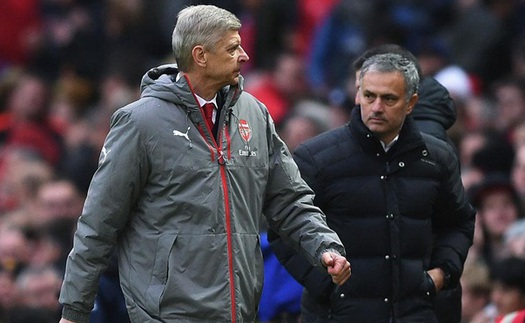 Vì sao Mourinho đang lâm vào tình huống nguy hiểm giống hệt Wenger?