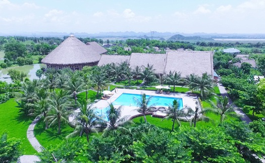 10 resort gần Hà Nội lý tưởng để 'trốn nóng' và nghỉ dưỡng gia đình