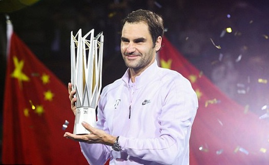 Federer đặt mục tiêu chinh phục mới sau khi vô địch Thượng Hải Masters