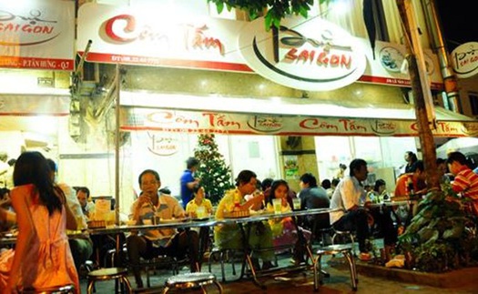 Những quán cơm tấm ngon ở Sài Gòn