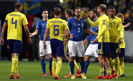 Italy có nguy cơ vắng mặt ở World Cup: Phía trước là vực thẳm...