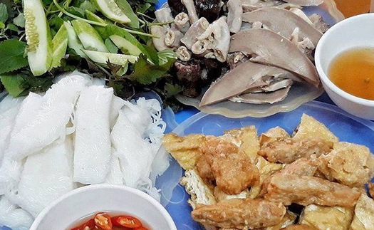 Những quán bún đậu ngon ở Hà Nội