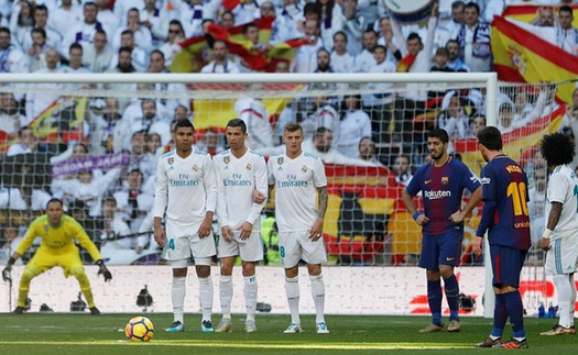 CHẤM ĐIỂM Real 0-3 Barca: Ronaldo ‘ngước nhìn’ Messi, Paulinho quá tuyệt