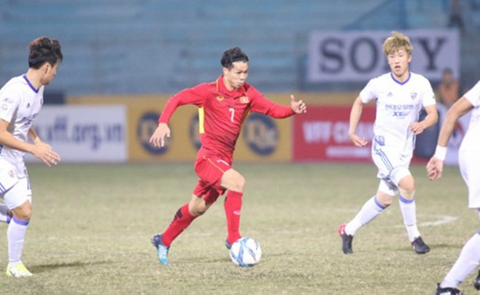 U23 Việt Nam 2-3 Ulsan Hyundai: Ông Park phản ứng tốt nhưng U23 Việt Nam có học được không?