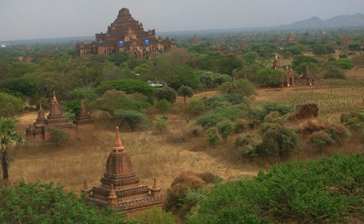 Bagan, nơi thời gian dừng lại