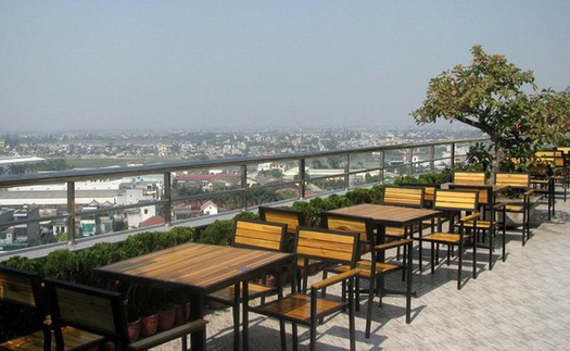Ngắm toàn cảnh Thái Bình từ tòa nhà cao nhất thành phố