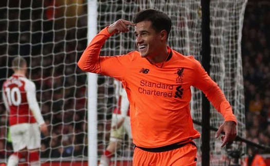 Liverpool rủi ro cực lớn khi bán Coutinho ngay mùa Đông