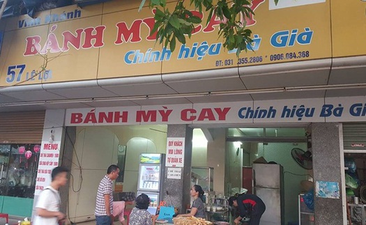 Bánh mì cay Hải Phòng ăn ở đâu ngon nhất?