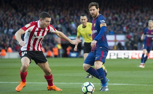 Barca 2-0 Bilbao: Vẫn là Messi tỏa sáng, Barca xây chắc ngôi đầu