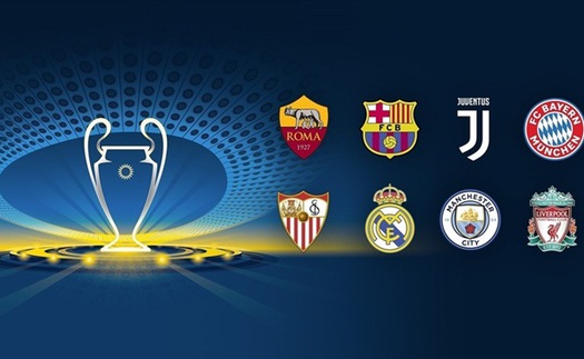 Tứ kết Champions League bốc thăm khi nào, theo nguyên tắc gì, lịch đấu ra sao?