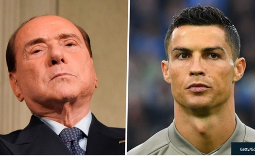 Juve vs Milan: Cristiano Ronaldo & giấc mơ tuyệt vọng của Silvio Berlusconi