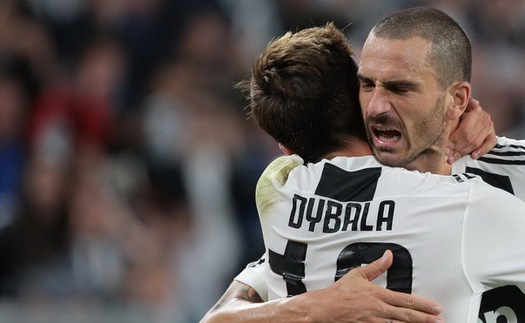 Chiêm ngưỡng đường chuyền dài mang thương hiệu Bonucci giúp Dybala ghi bàn