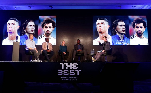 00h30 đêm nay trao giải The Best 2018: Ronaldo, Modric, hay Salah sẽ chiến thắng?