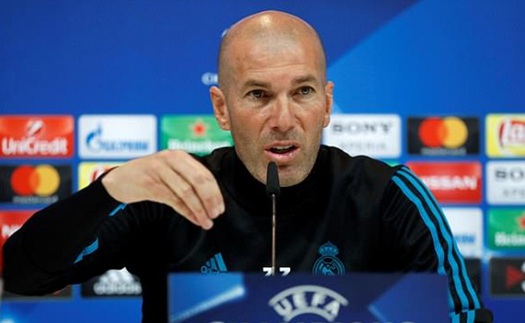 Zidane: 'Real Madrid sẽ tấn công Bayern, quyết ghi bàn sớm ở bán kết lượt về Champions League'