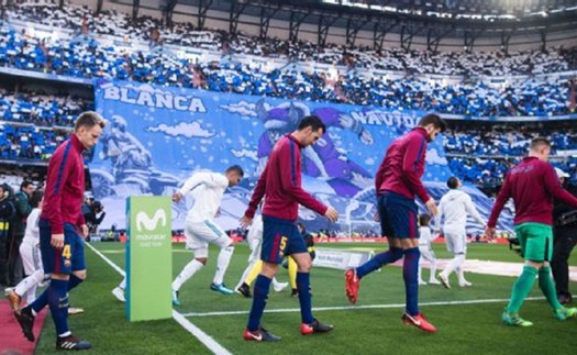 Zidane: 'Chính Barca phá luật trước'. Valverde: 'Real không xếp hàng chào đón cũng không sao'