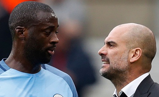 'Yaya Toure sẵn sàng đến M.U và nhận lương... 1 bảng, miễn là cho Guardiola sáng mắt ra'