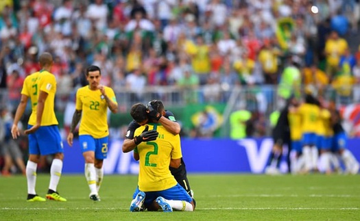 ĐIỂM NHẤN Brazil 2-0 Mexico: Sức mạnh ứng viên vô địch. Neymar ‘ghi điểm’