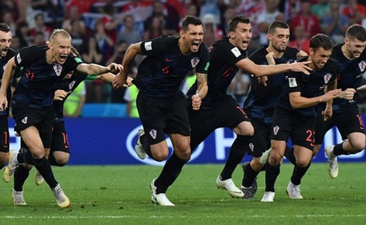 ĐIỂM NHẤN Nga 2-2 (pen 3-4) Croatia: Bản lĩnh thế hệ ‘vàng’. Nga dừng bước đầy tiếc nuối