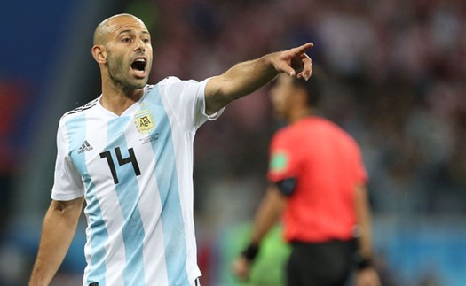 Mascherano là điểm yếu chí mạng nhưng không thể thay thế của Argentina