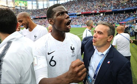 Pháp vào bán kết World Cup: Sức mạnh từ những ‘khoảnh khắc Pogba’