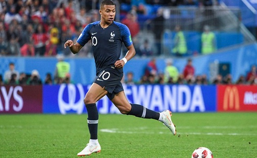 Pháp vs Croatia: Kylian Mbappe tuổi trẻ, tài cao, hoài bão lớn