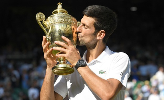 Thắng dễ Kevin Anderson, Djokovic lần thứ 4 vô địch Wimbledon