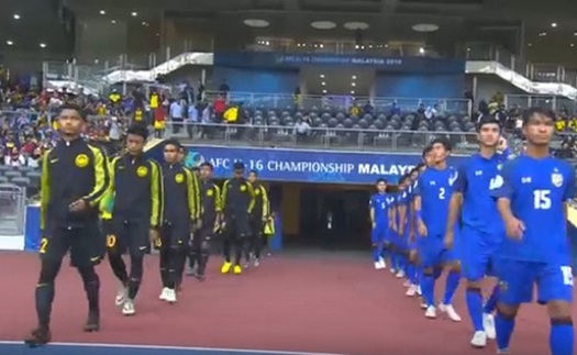 VIDEO U16 Thái Lan 4-2 U16 Malaysia: Đại tiệc bàn thắng