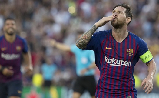 Messi ‘hủy diệt’ PSV Eindhoven: Đẳng cấp của thiên tài