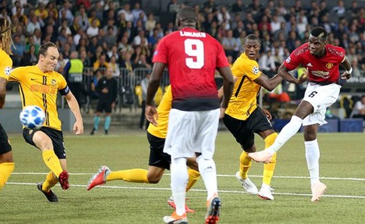 ĐIỂM NHẤN Young Boys 0-3 M.U: Đây mới là Pogba đích thực. Dalot đầy hứa hẹn. Rashford đáng lo