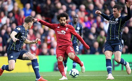 Liverpool 0-0 Man City: Salah, Aguero mờ nhạt. Bất phân thắng bại ở Anfield