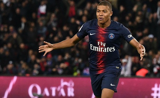 'Mbappe giống Ronaldo hồi ở M.U. Thật phi thường!'