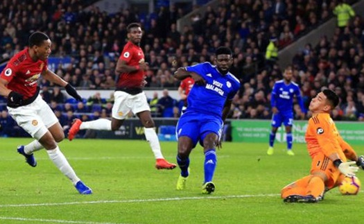 Điểm nhấn Cardiff 1-5 M.U: Pogba đích thực trở lại. Ole Gunnar Solskjaer siêu tấn công