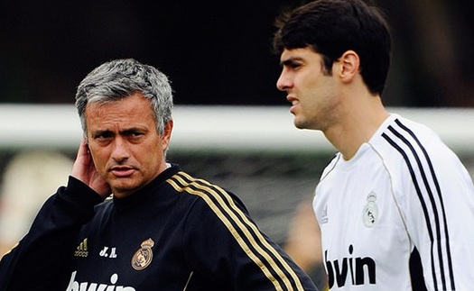 Kaka tiết lộ bí mật 'đau lòng' về Mourinho thời còn ở Real Madrid