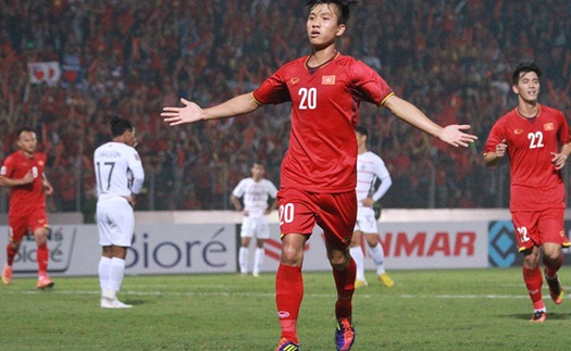 Văn Đức, ‘Người đặc biệt’ số 1 của tuyển Việt Nam ở AFF Cup 2018