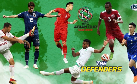 Quế Ngọc Hải vào top 6 hậu vệ đáng xem nhất ASIAN Cup 2019