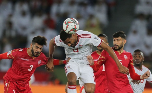 Video clip UAE 1-1 Bahrain: Hưởng phạt đền gây tranh cãi, chủ nhà thoát trắng tay