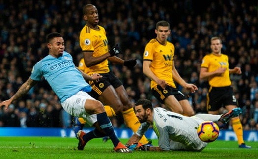 VIDEO Man City 3-0 Wolves: Ngày của Gabriel Jesus