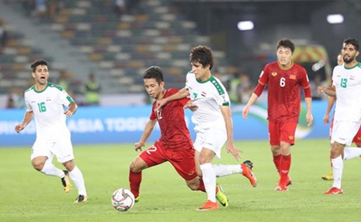 ĐIỂM NHẤN Việt Nam 2-3 Iraq: Ông Park lại gây bất ngờ. Việt Nam vẫn còn cơ hội đi tiếp