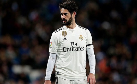 Real Madrid: Bị Solari bỏ rơi, Isco sẽ chọn bến đỗ nào tiếp theo?