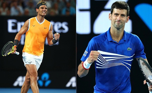 Djokovic vs Nadal (15h30, 27/1, trực tiếp trên Fox Sports, Fox Sports 2): Long tranh hổ đấu