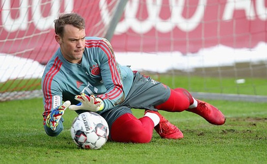 Cúp C1 châu Âu: Manuel Neuer chấn thương, Bayern Munich lo sốt vó