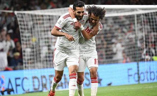 Qatar 4-0 UAE: Qatar thách thức Nhật Bản ở chung kết Asian Cup. UAE thua toàn diện (KT)