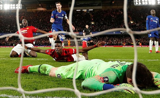 ĐIỂM NHẤN Chelsea 0-2 M.U: Pogba thể hiện phẩm chất siêu sao. 'Bản án' đã được tuyên với Sarri