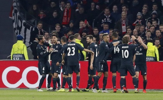 ĐIỂM NHẤN Ajax 1-2 Real Madrid: Bản lĩnh ‘ông trùm’ Champions League. Santiago Solari ‘ghi điểm’