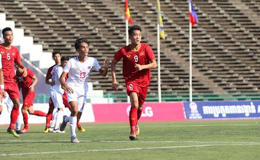 ĐIỂM NHẤN U22 Việt Nam 2-1 U22 Philippines: Dấu ấn siêu dự bị. Niềm vui xen lẫn âu lo